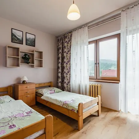 Pokoje Pod Lubaniem Privatunterkunft