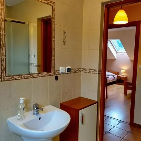 Pokoje Pod Lubaniem Privatunterkunft Krościenko
